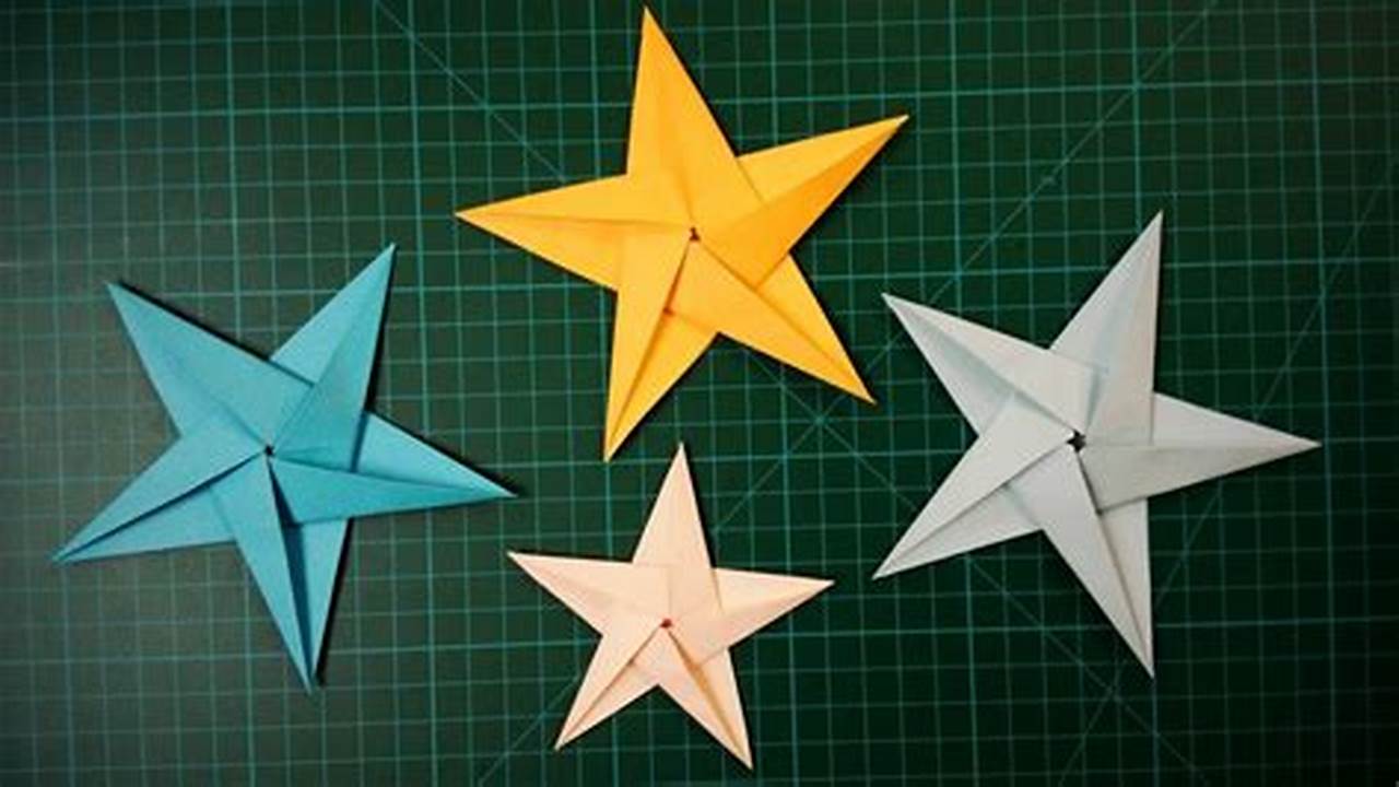 How To Paper Star