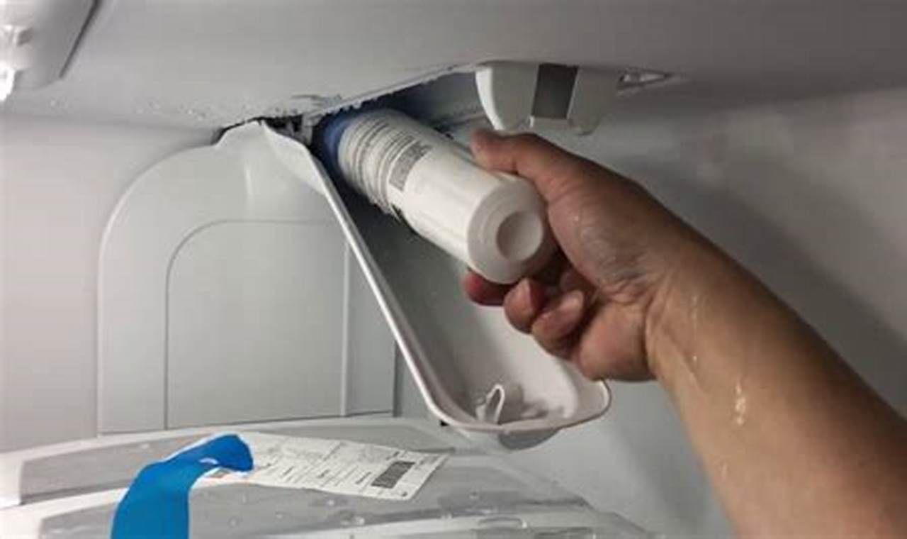 Ultimate Guide: Replacing Your Whirlpool Refrigerator Filter