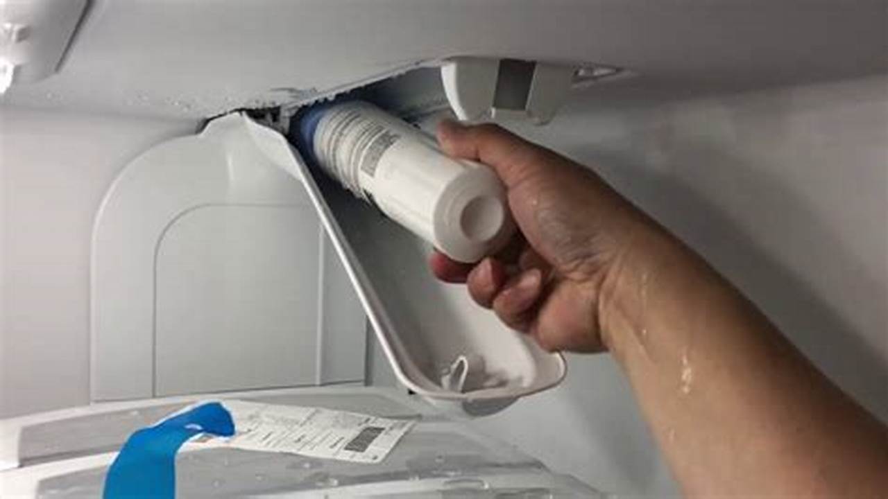Ultimate Guide: Replacing Your Whirlpool Refrigerator Filter