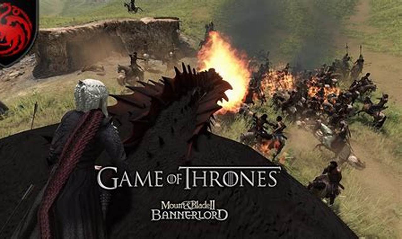 How to Conquer Westeros with a Targaryen Dragon in Bannerlord