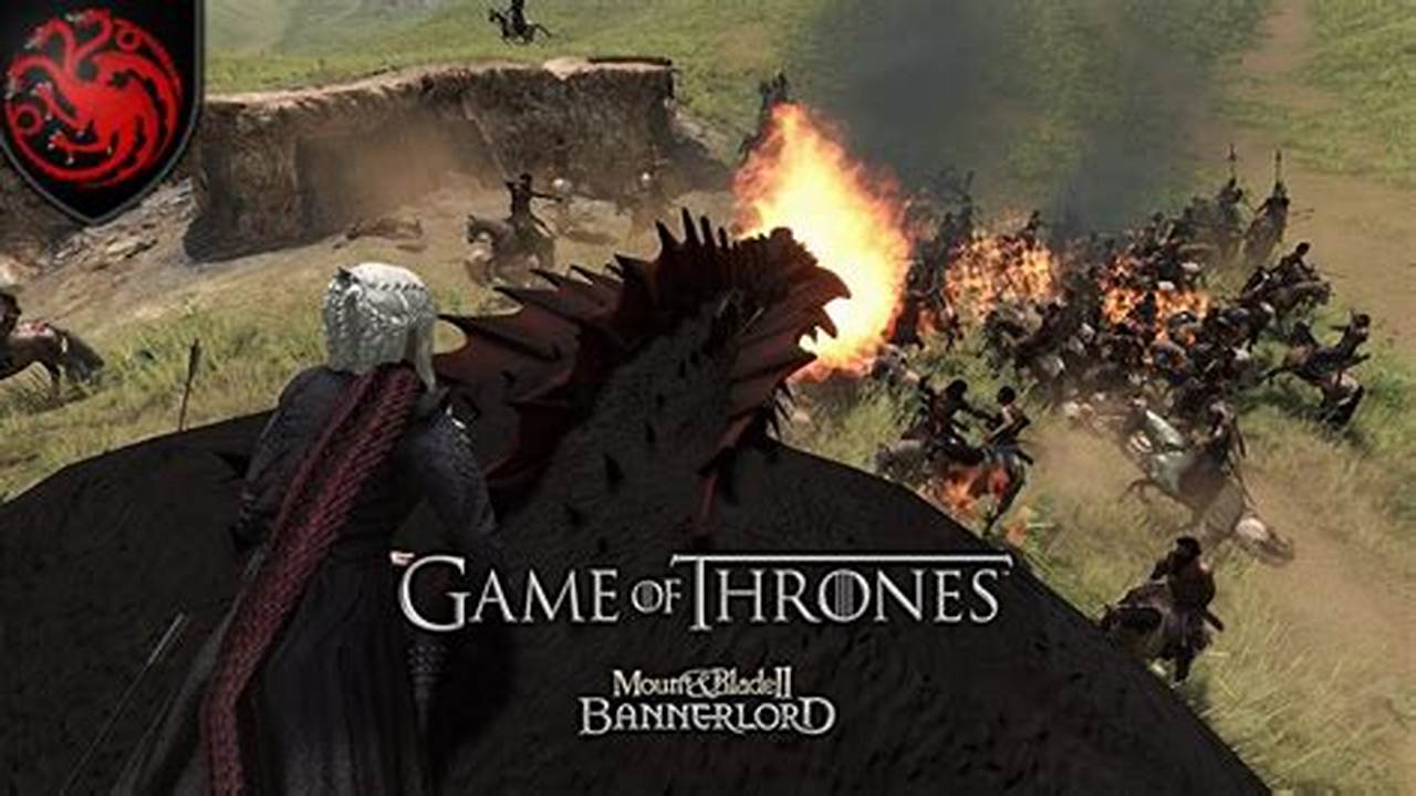 How to Conquer Westeros with a Targaryen Dragon in Bannerlord