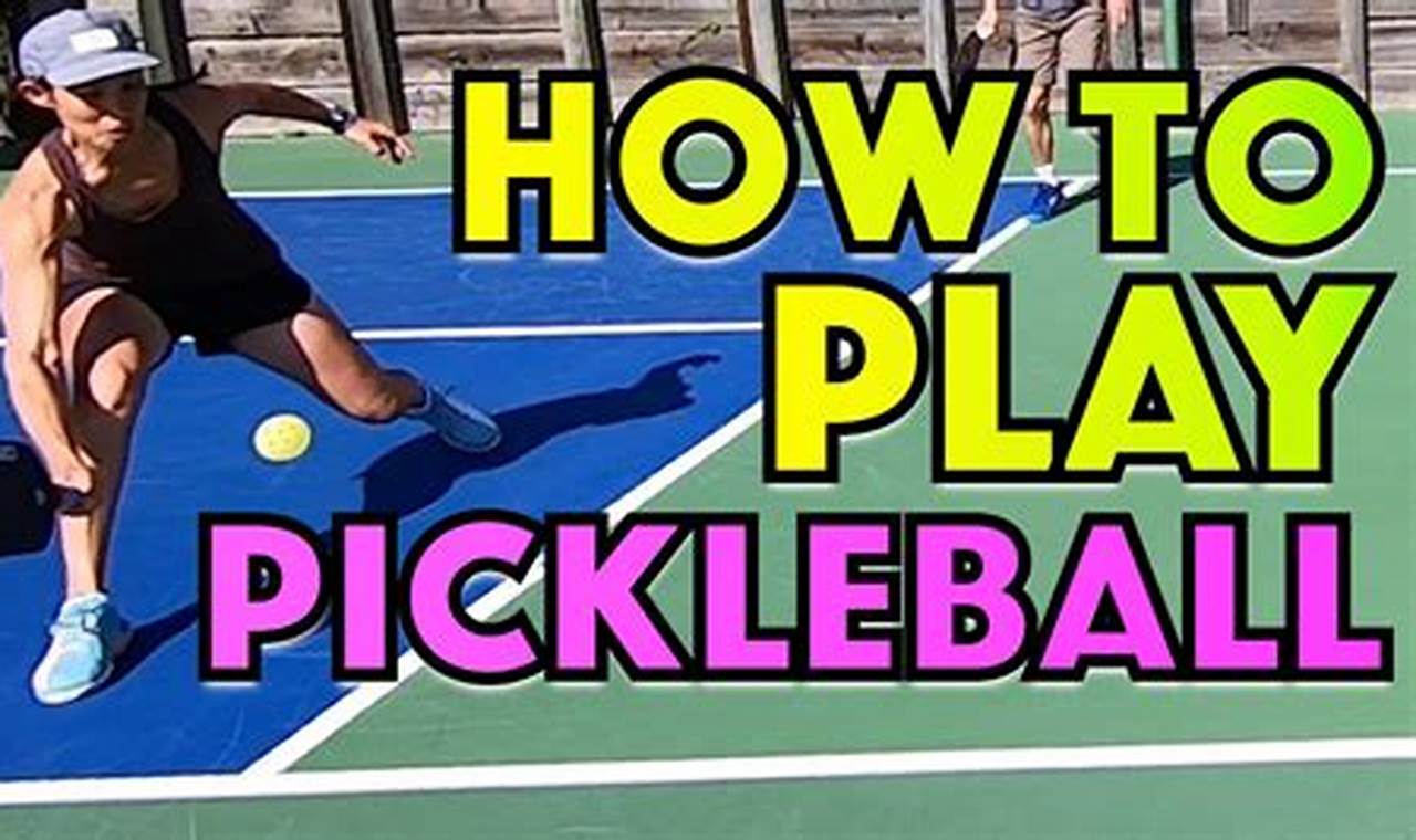 The Ultimate Guide to Conquering Pickleball Singles
