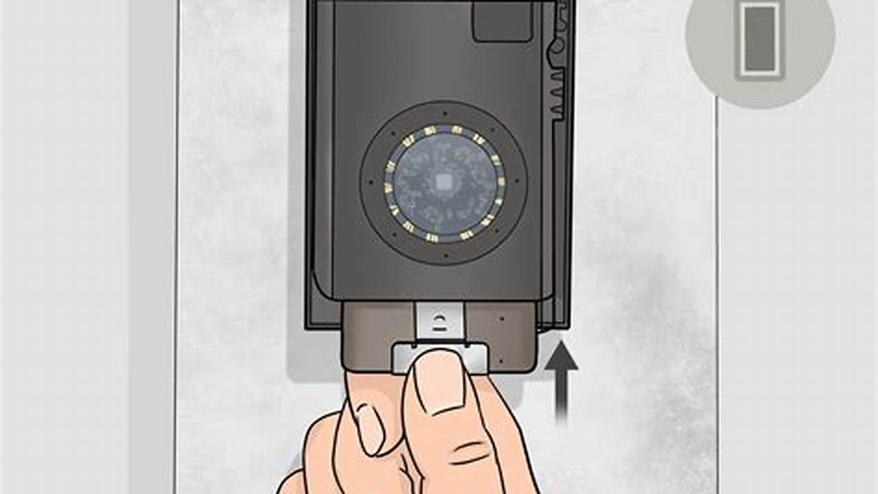 How To Remove Cover On Ring Doorbell