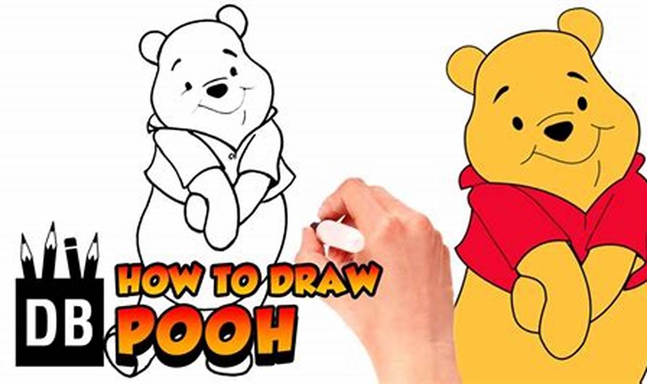 A Simple Guide To Drawing Winnie-The-Pooh