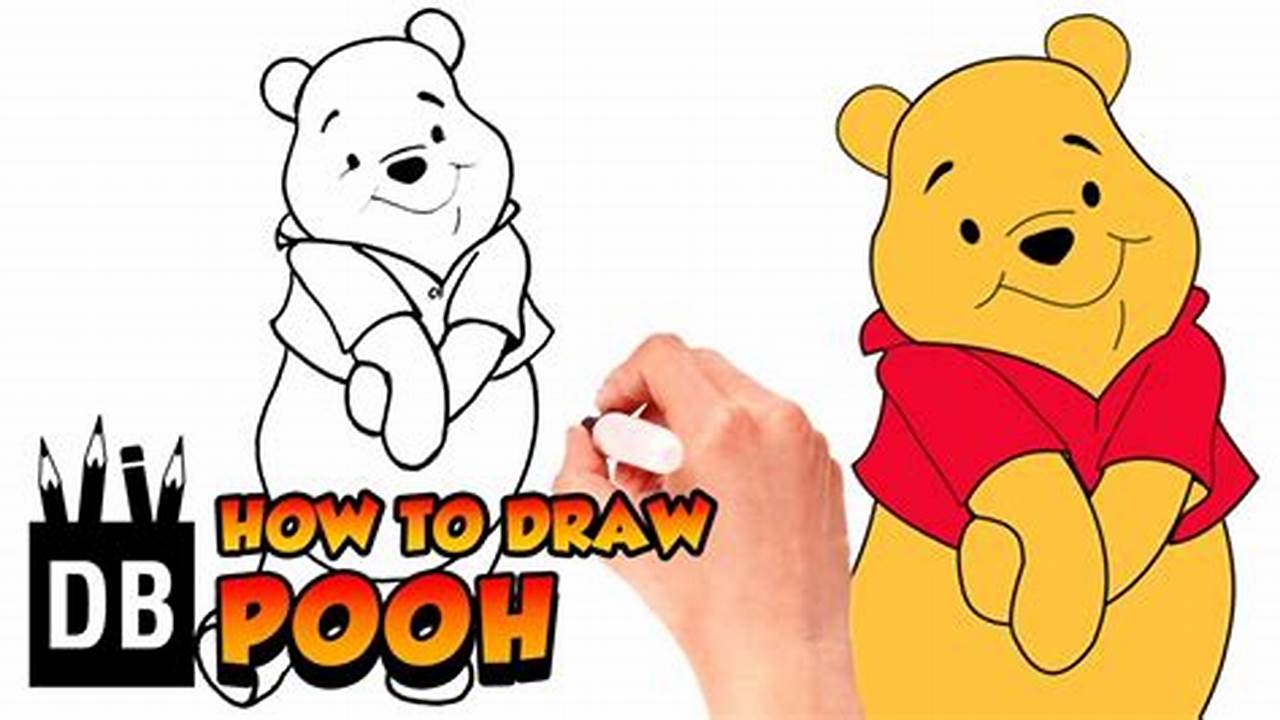 A Simple Guide To Drawing Winnie-The-Pooh
