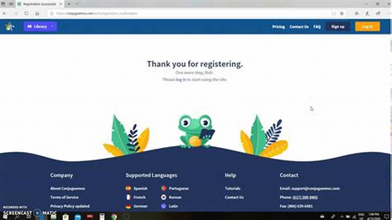 Step-by-Step Guide: Creating Your Own Test in Conjuguemos as a Student