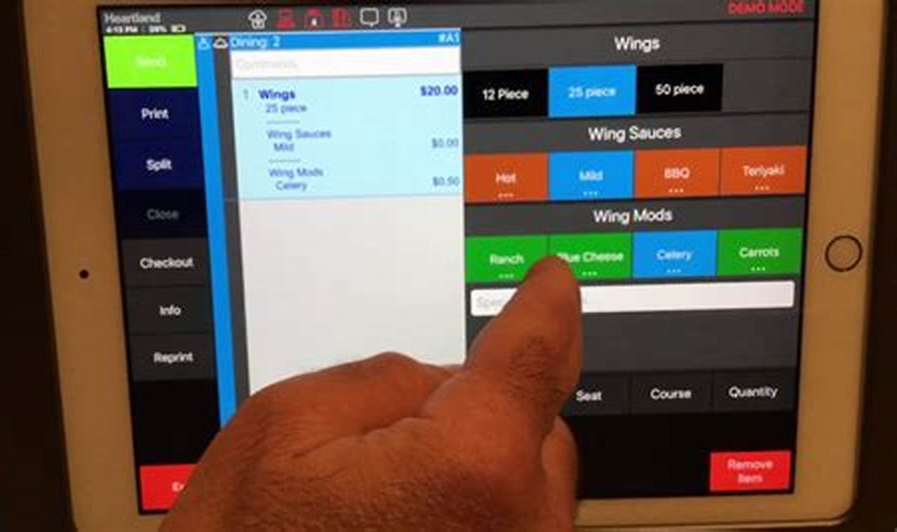 Complete Guide: Entering Demo Mode on Heartland POS