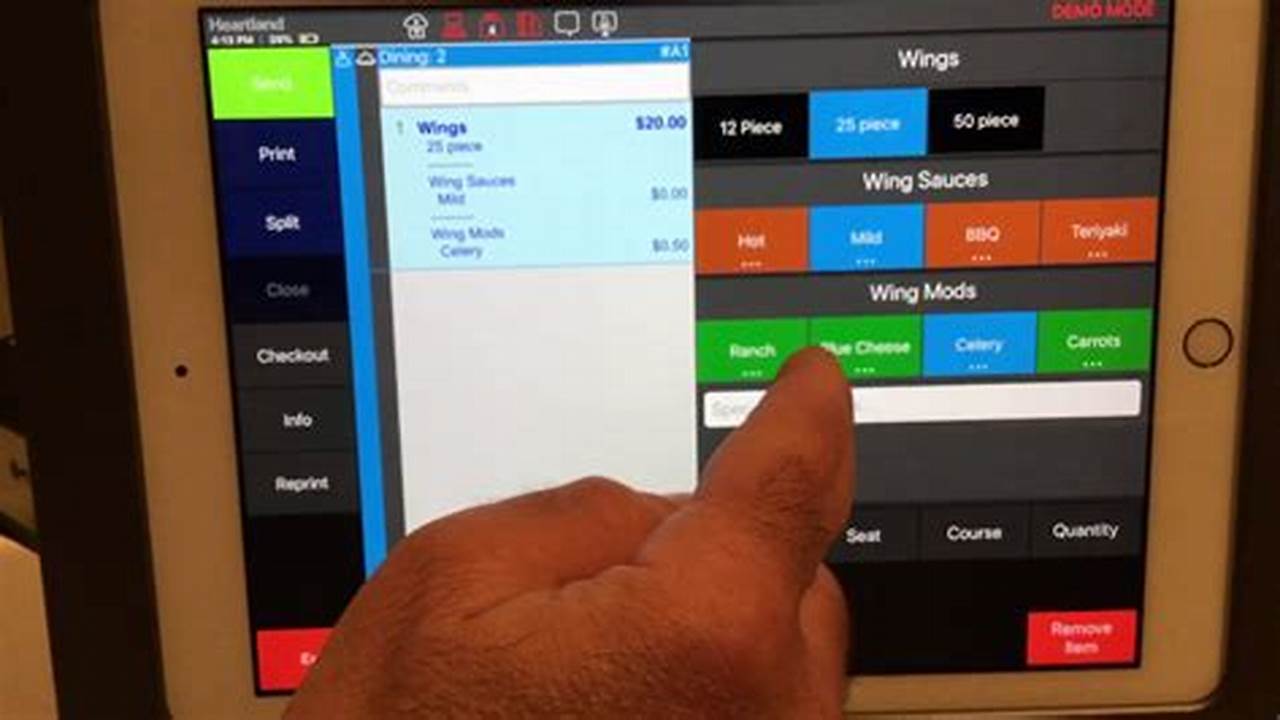 Hearland Pos How To Put In Demo Mode