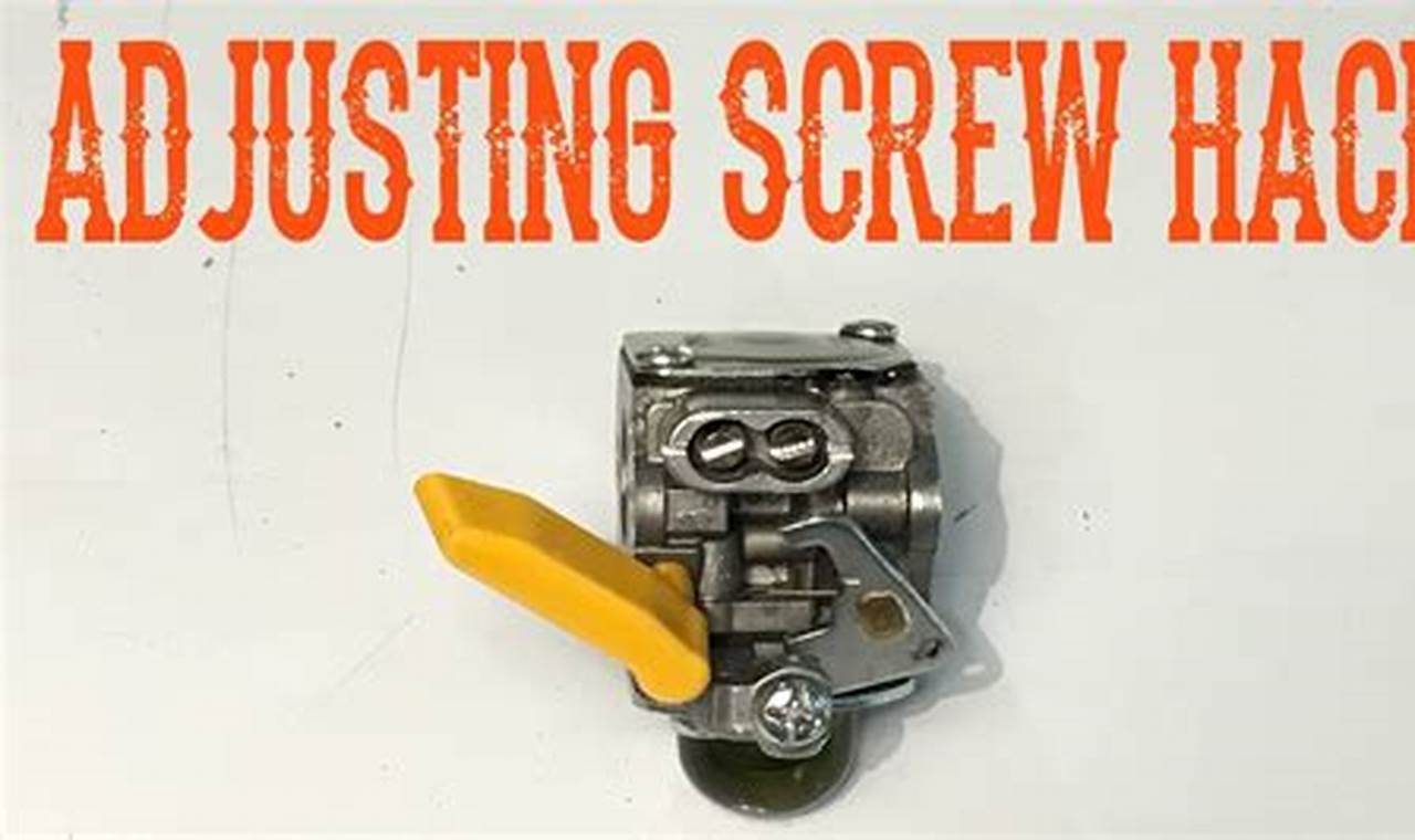 How To Adjust Ryobi Mixure Without The Tool: Ultimate Guide