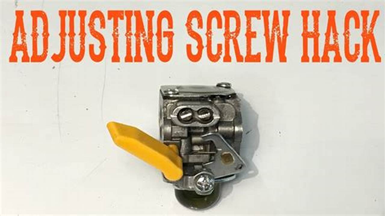 How To Adjust Ryobi Mixure Without The Tool: Ultimate Guide