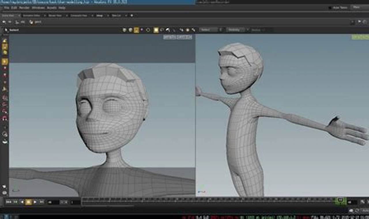 The Ultimate Guide to Cartoon Character Topology Creation