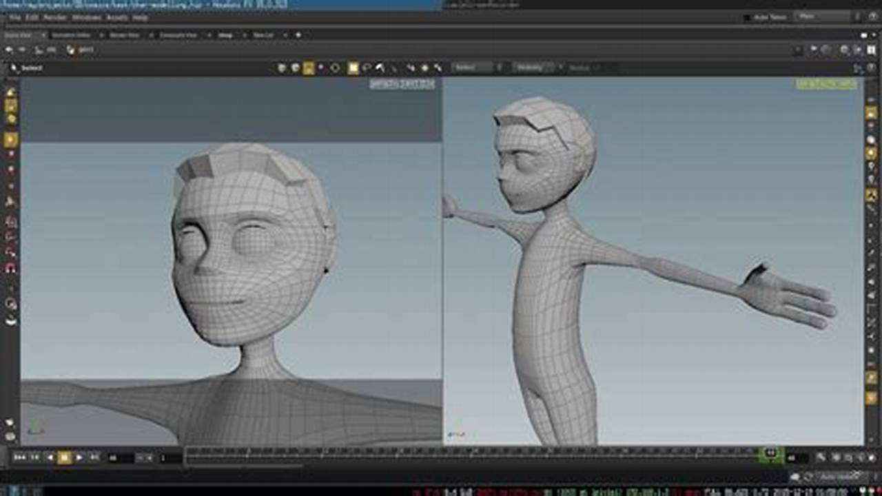 The Ultimate Guide to Cartoon Character Topology Creation