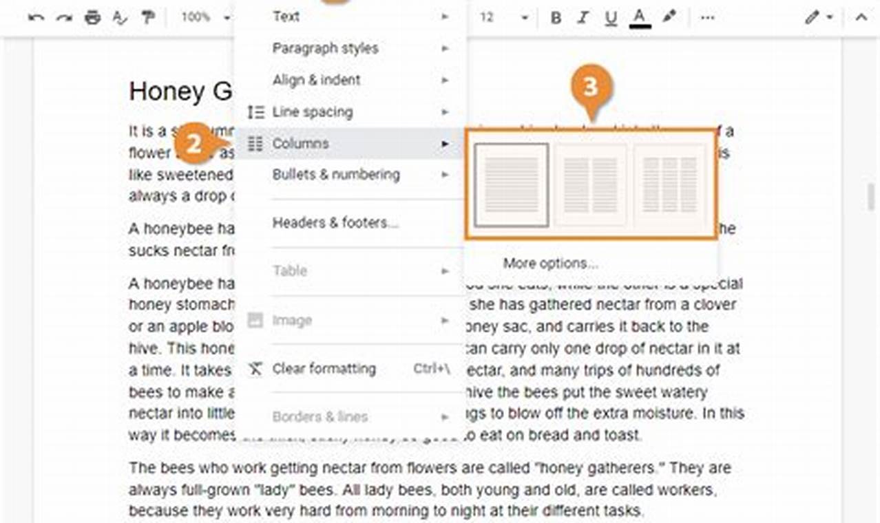 The Ultimate Guide: How to Jump Between Columns in Google Docs Like a Pro