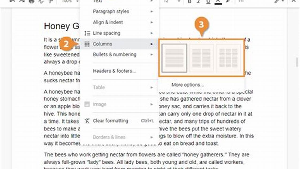 The Ultimate Guide: How to Jump Between Columns in Google Docs Like a Pro