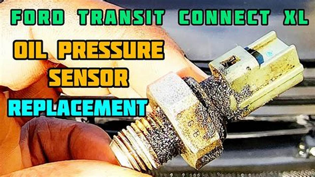How To Change Oil Pressure Sensor