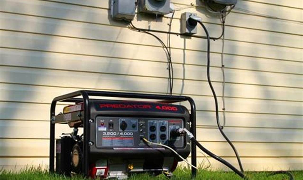 The Homeowner's Guide to Connecting a Generator to Their House Safely and Effectively