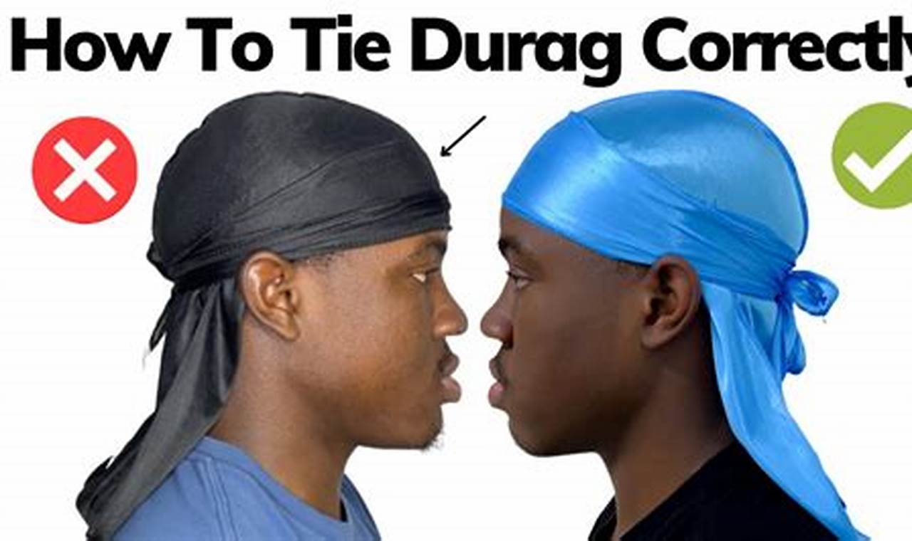 Durag Mastery: A Comprehensive Guide to Wearing a Durag Effortlessly