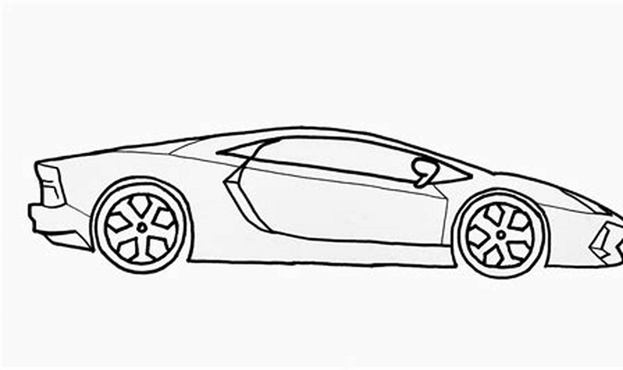 The Ultimate Guide to Drawing Cars: Step-by-Step Instructions