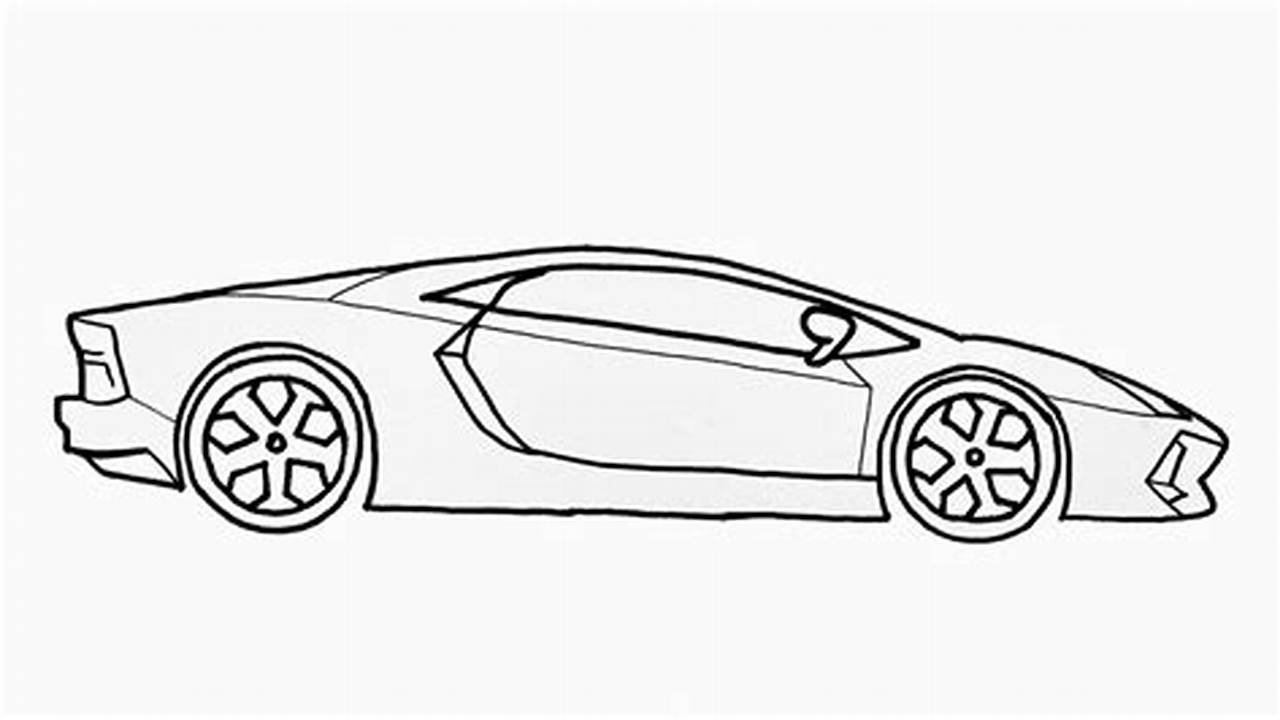 How To Draw Car
