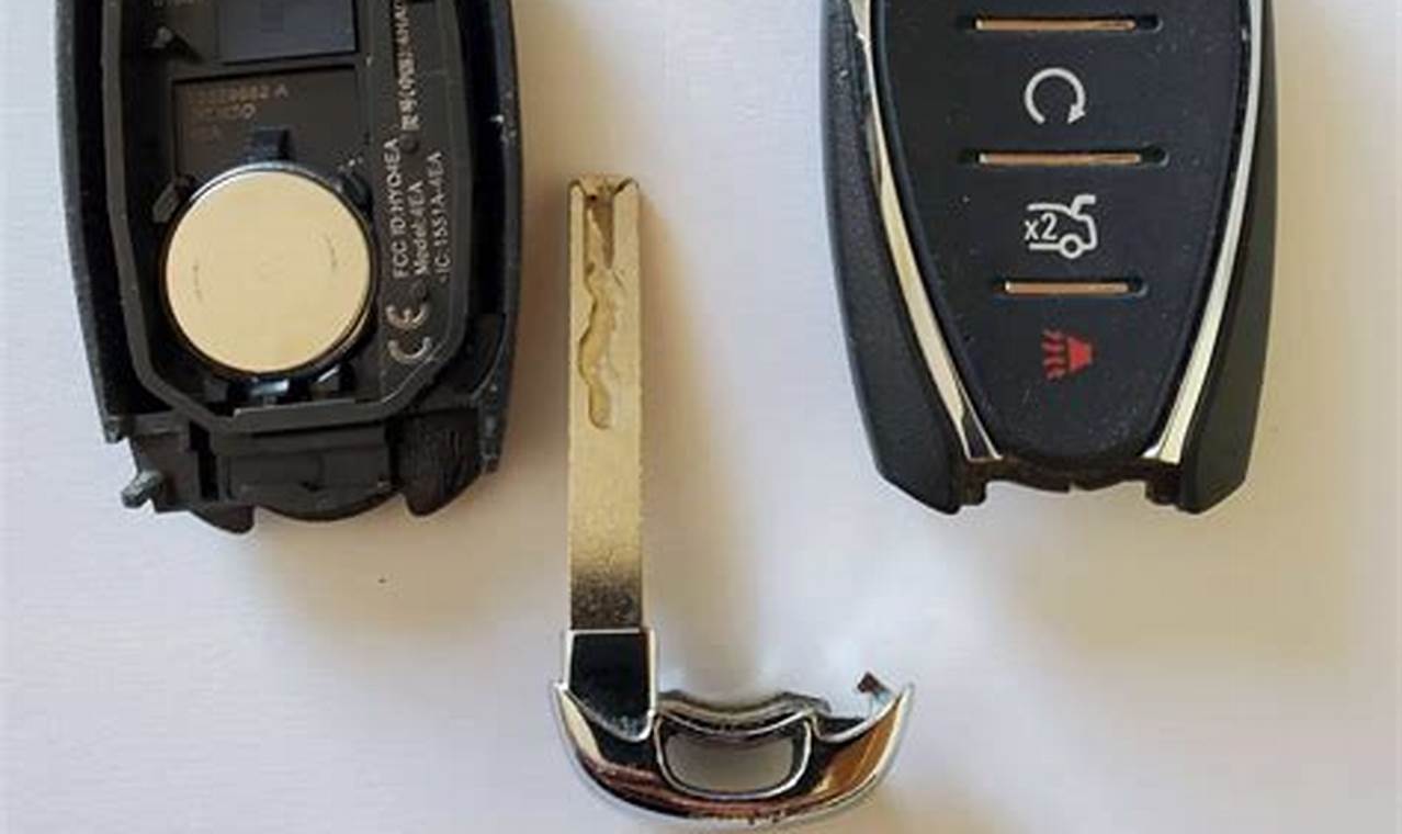 How to Replace the Key Fob on a 2011 Chevrolet Equinox