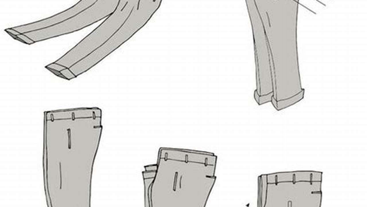 How To Fold Dress Pants