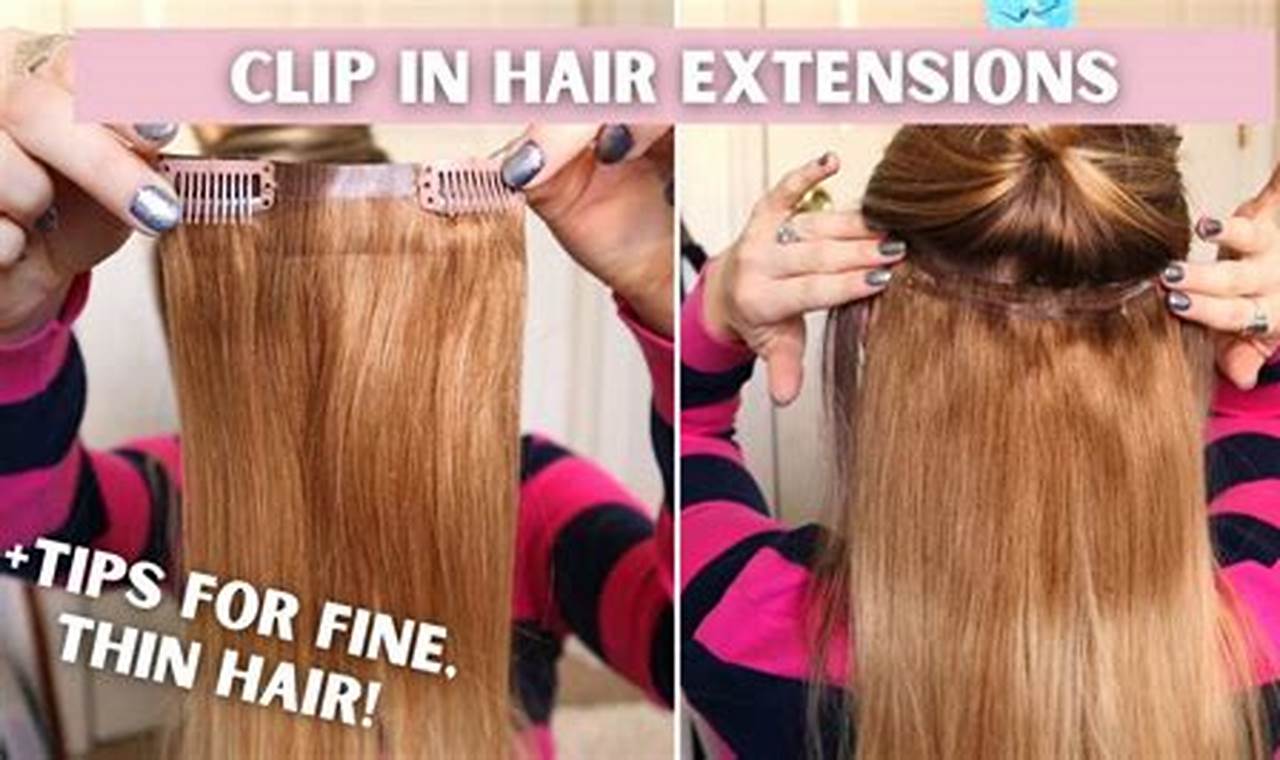 The Ultimate Guide to Installing Clip-In Hair Extensions Flawlessly