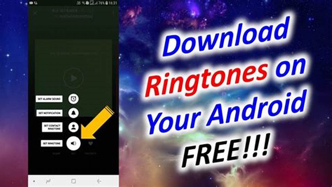 How To Download Ringtones On An Android