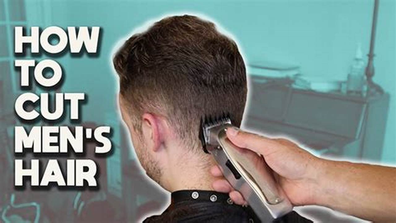 How To Clipper Cut Men's Hair