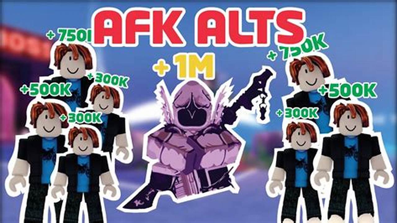 How To Alt Farm Roblox