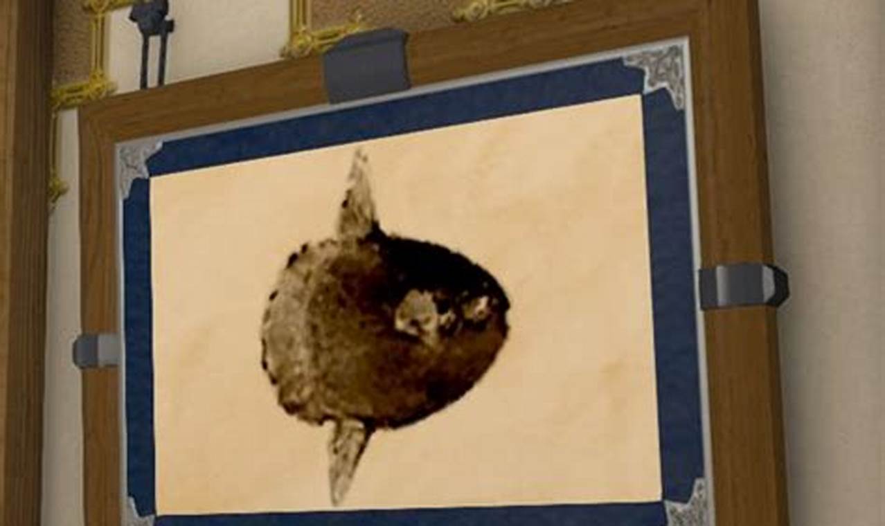 Complete Guide: Displaying Fish Prints in FFXIV