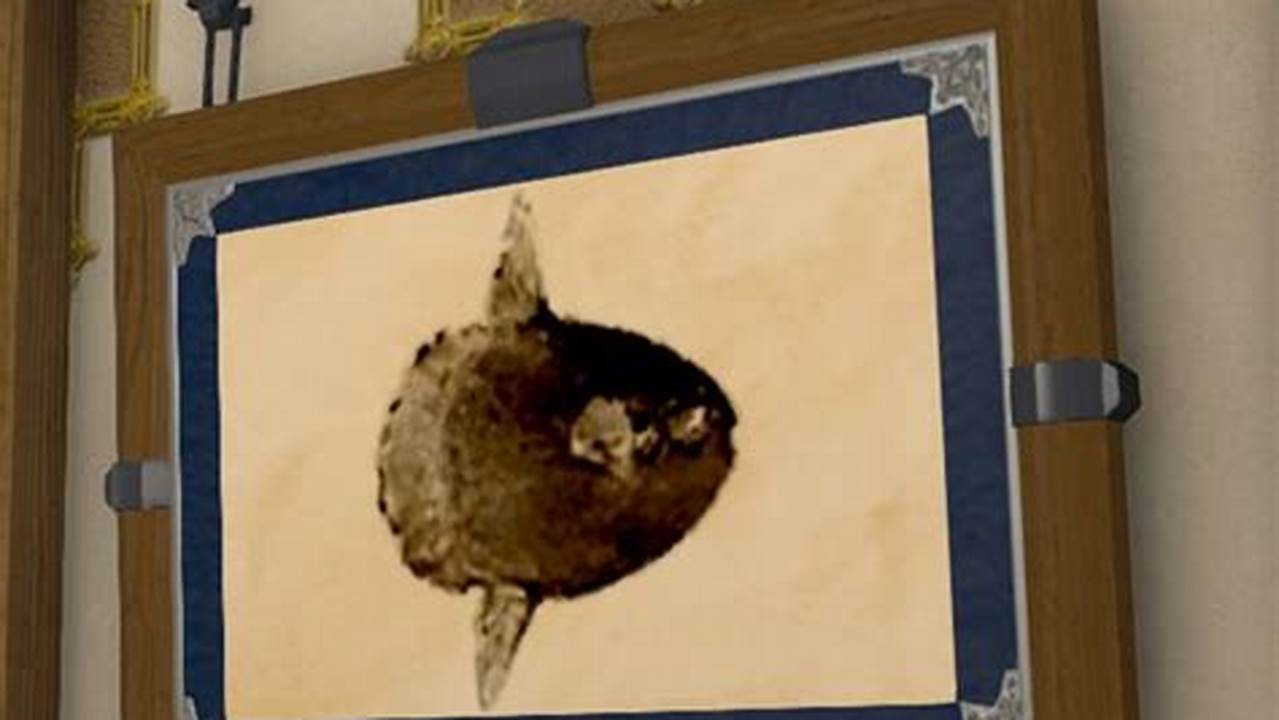 How To Display Fish Prints In Ffxiv