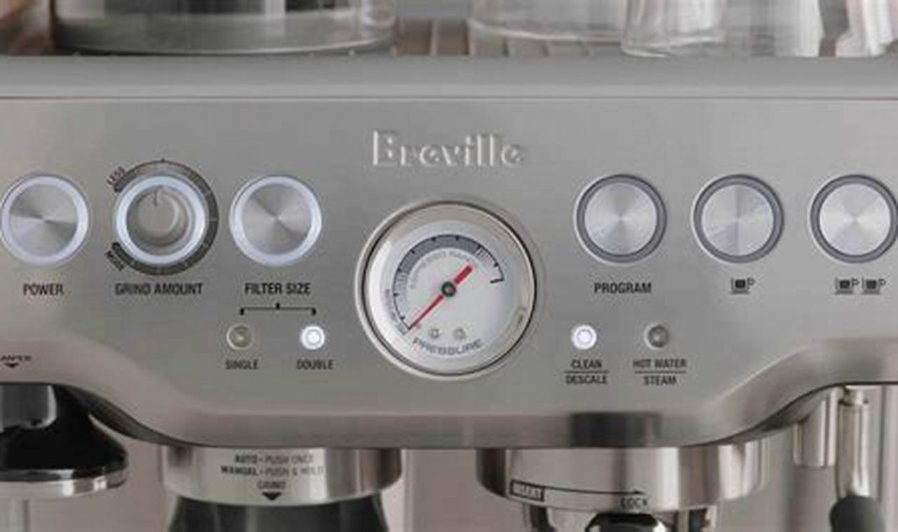 The Ultimate Guide to Cleaning Your Breville Espresso Machine: Step-by-Step Simplicity