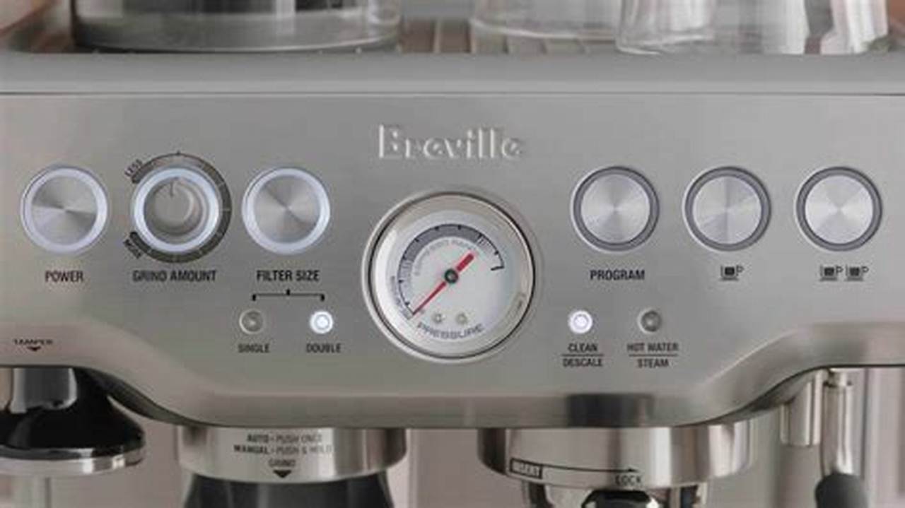 The Ultimate Guide to Cleaning Your Breville Espresso Machine: Step-by-Step Simplicity