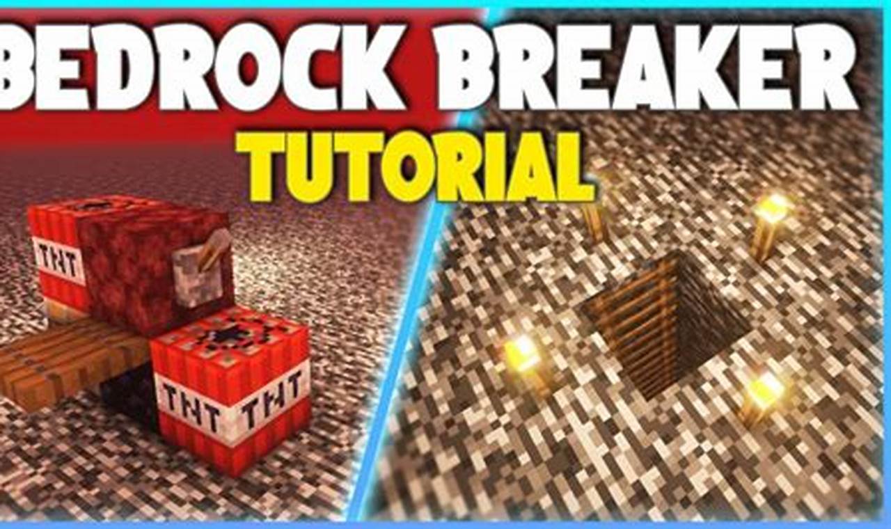 The Definitive Guide to Pulverizing Bedrock in Minecraft: Methods and Techniques