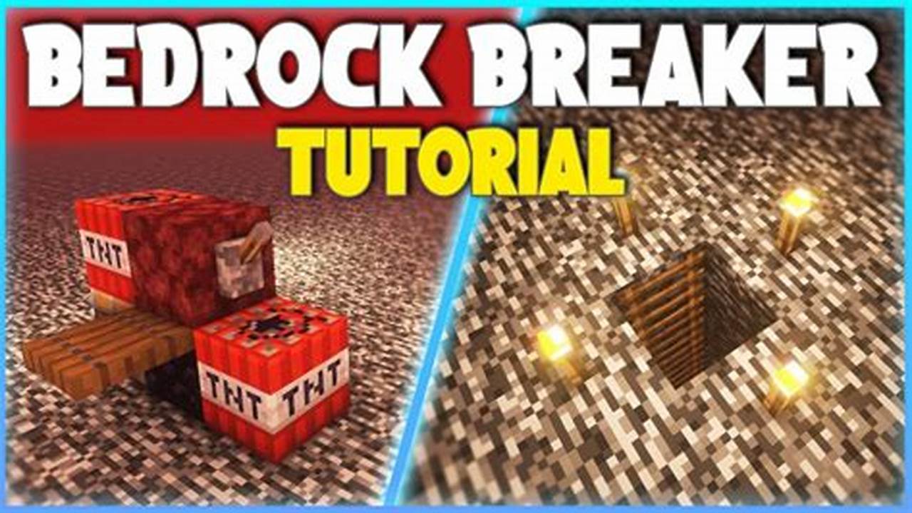 The Definitive Guide to Pulverizing Bedrock in Minecraft: Methods and Techniques