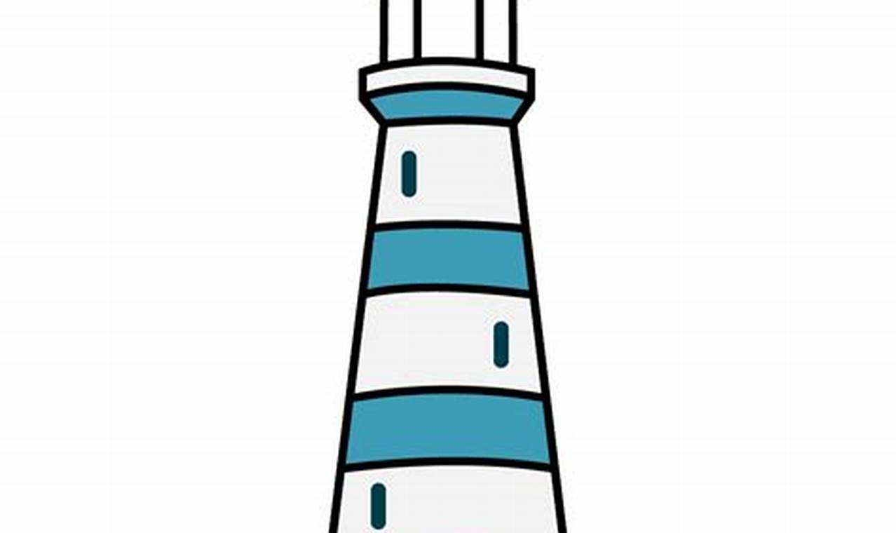 Step-by-Step Guide: Draw a Majestic Lighthouse with Ease