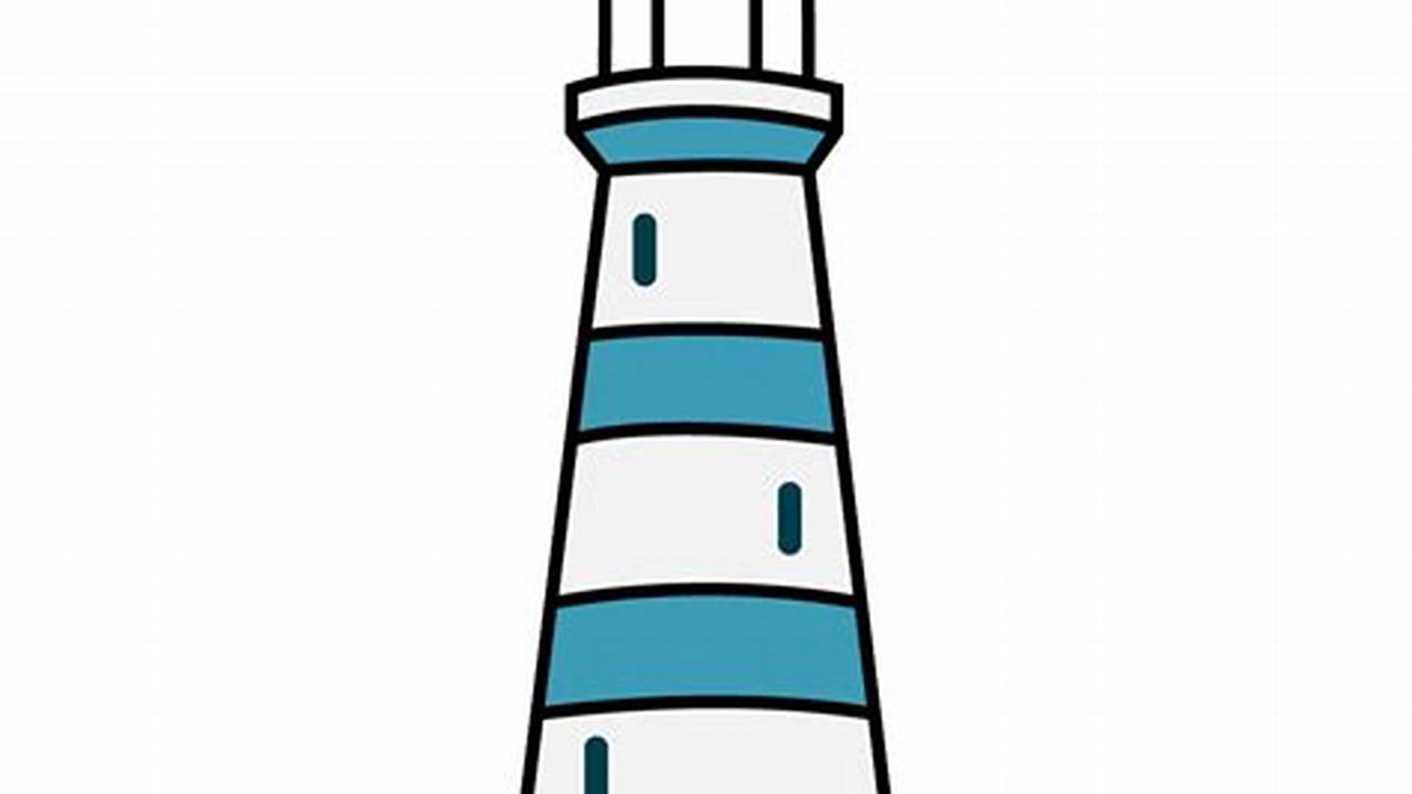 How To Draw A Lighthouse