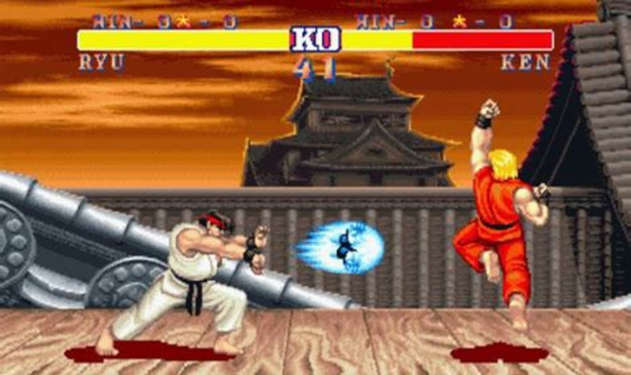 The Ultimate Guide to Mastering the Hadouken in Street Fighter 2