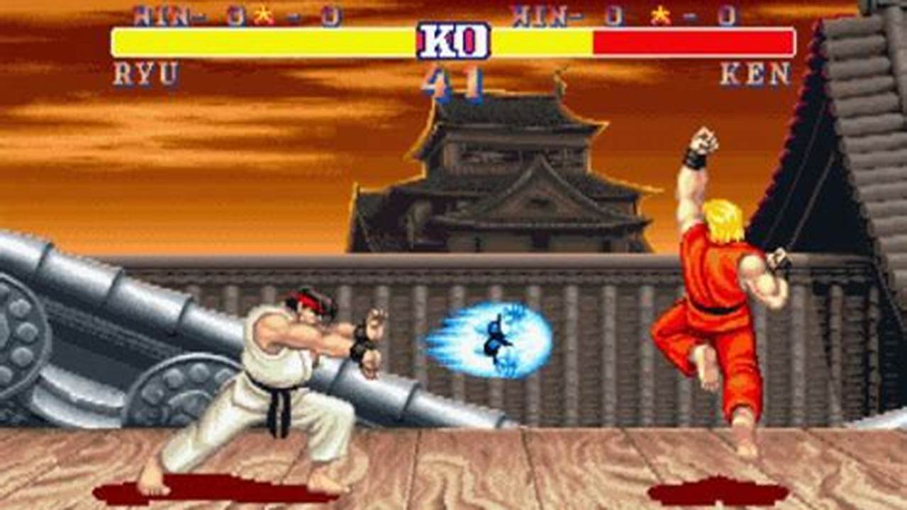 How To Hadouken Street Fighter 2 Retro Games