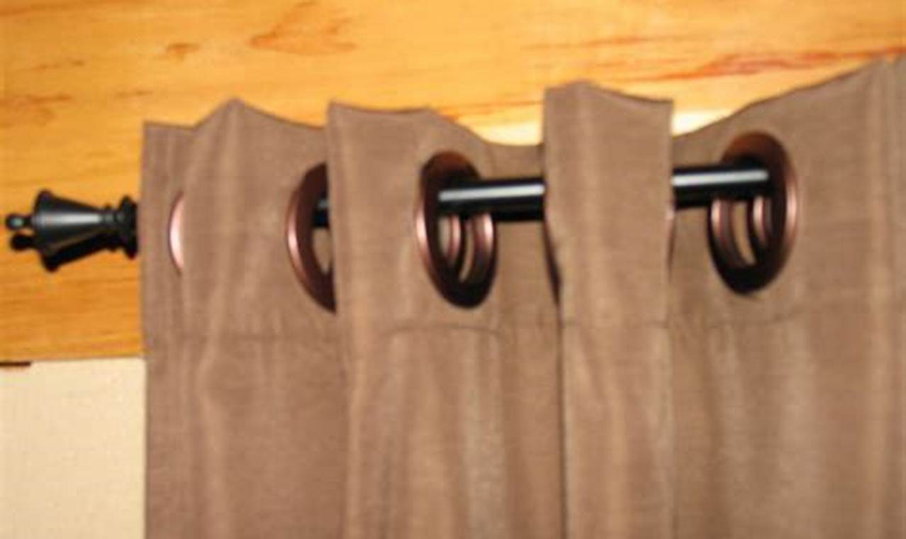 How To Hang Curtains Effortlessly With Rings