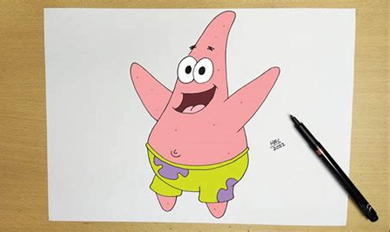 How to Effortlessly Draw a Patrick: A Step-by-Step Guide