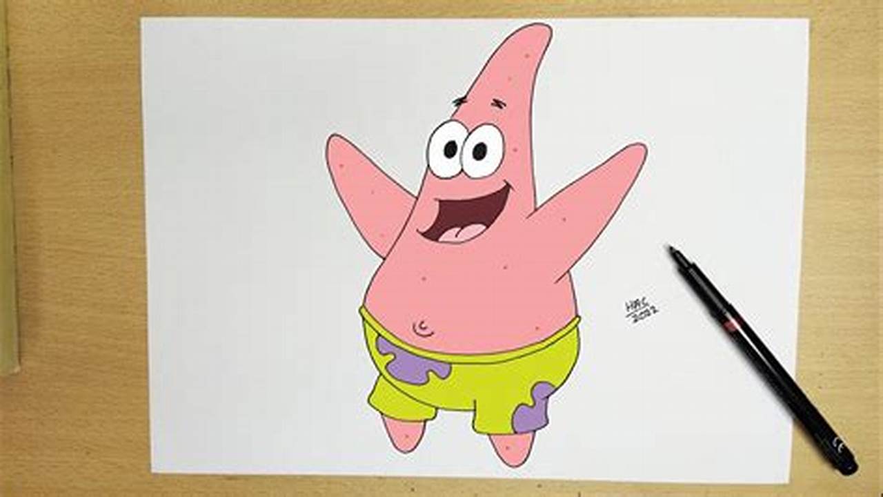 How To Draw A Patrick