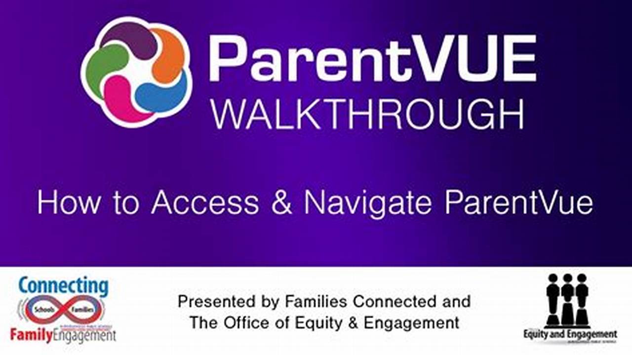 How To Long Into Parentvue
