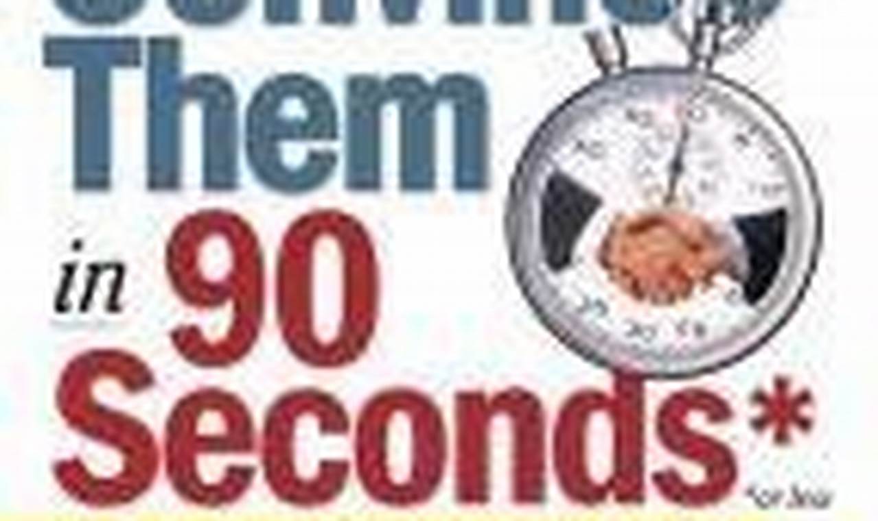 How to Cross the Stream of Persuasion in 90 Seconds: 9 Steps to Success