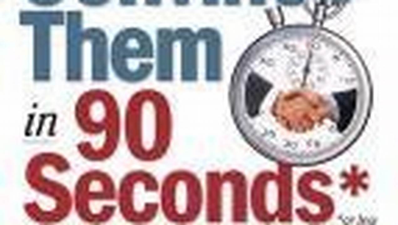 How to Cross the Stream of Persuasion in 90 Seconds: 9 Steps to Success