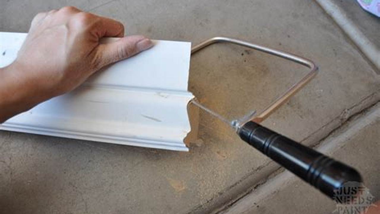How To Cope Baseboard