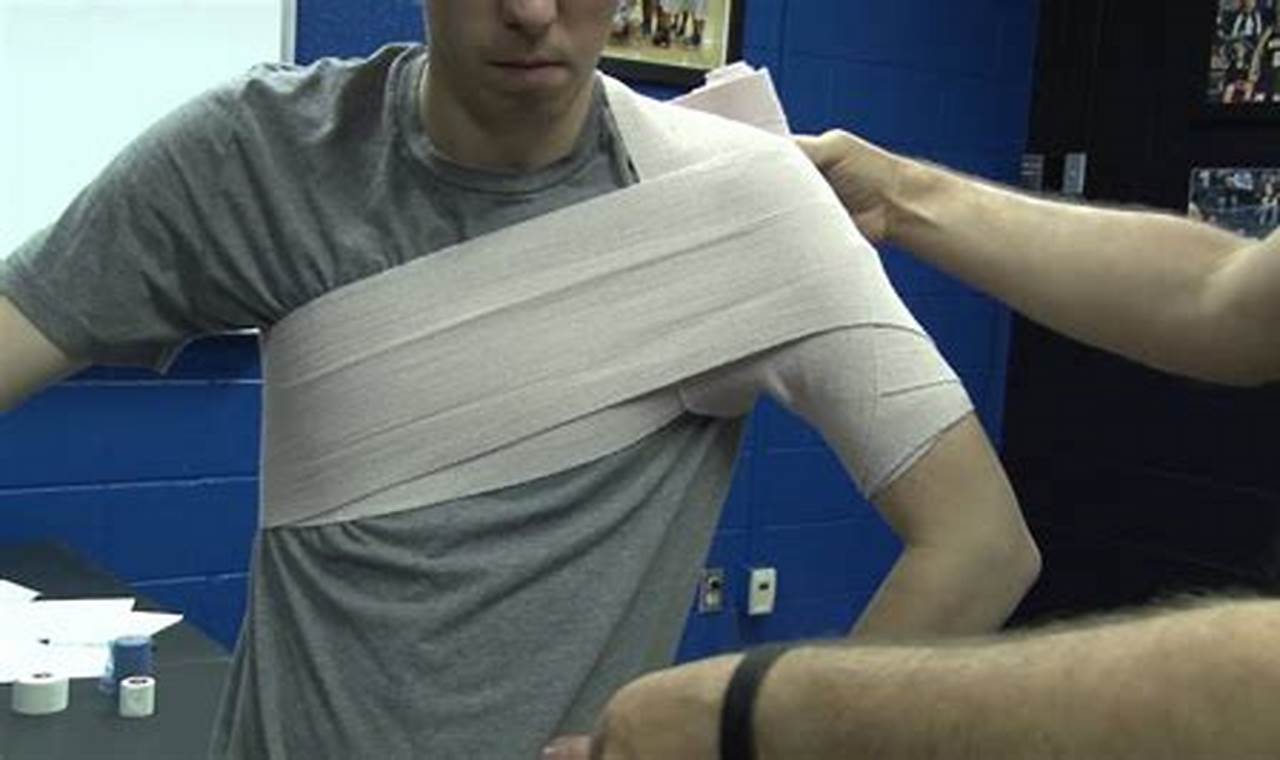 The Ultimate Guide to Shoulder Wrapping: Step-by-Step Instructions for Perfect Support