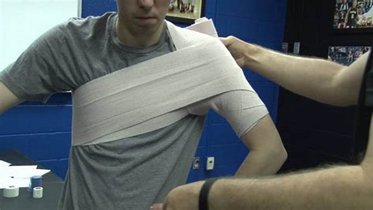 The Ultimate Guide to Shoulder Wrapping: Step-by-Step Instructions for Perfect Support