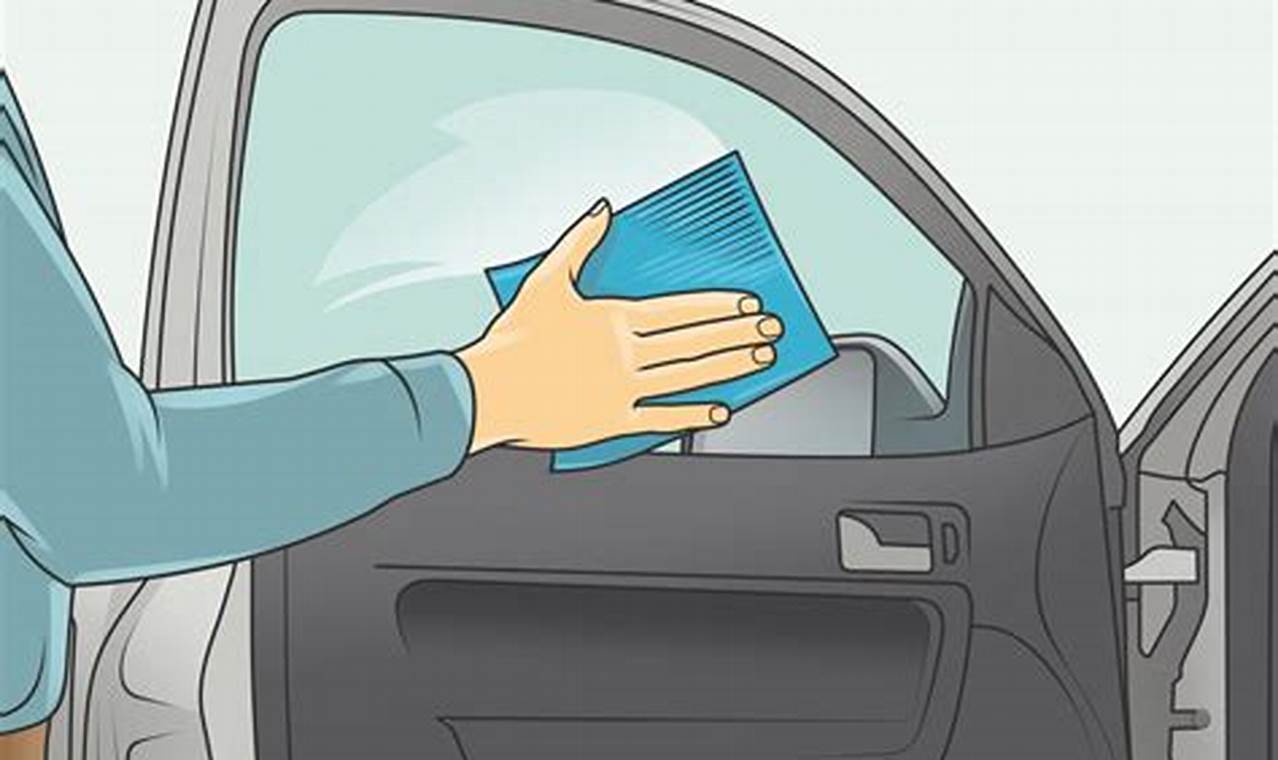 The Ultimate Guide on How to Effortlessly Remove Window Tint From Your Car
