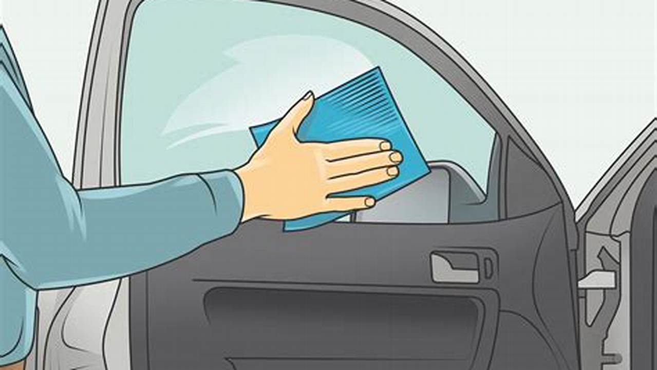 How To Remove Window Tint From Car